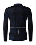SHIMANO Tricou de ciclism cu mânecă lungă de vară - VERTEX TEAM LONG - negru