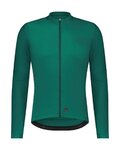 SHIMANO Tricou de ciclism cu mânecă lungă de vară - ELEMENT LONG - verde