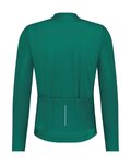 SHIMANO Tricou de ciclism cu mânecă lungă de vară - ELEMENT LONG - verde
