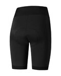 SHIMANO Pantaloni scurți de ciclism fără bretele - MIZUKI - negru