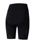 SHIMANO Pantaloni scurți de ciclism fără bretele - SUMIRE - negru