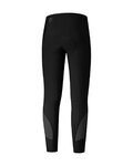SHIMANO Pantaloni de ciclism lungi fără bretele - VERTEX CYC - negru