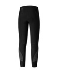 SHIMANO Pantaloni de ciclism lungi fără bretele - VERTEX - negru