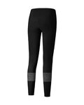 SHIMANO Pantaloni de ciclism lungi fără bretele - KAEDE - negru