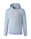 SHIMANO Hanorac - HOODIE - albastru deschis