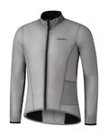 SHIMANO Jachetă rezistentă la vânt de ciclism - BEAUFORT WINDBREAKER LIGHT - gri