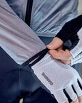 SHIMANO Jachetă rezistentă la vânt de ciclism - BEAUFORT WINDBREAKER LIGHT - gri