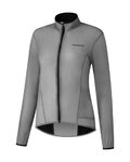 SHIMANO Jachetă rezistentă la vânt de ciclism - SUMIRE WINDBREAKER LIGHT - gri