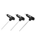 PRO set de chei - T-WRENCHES 2/2,5/3mm - negru