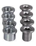 SHIMANO un set de șuruburi pentru convertor - SCREWS FCM540 - argintiu