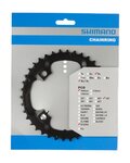 SHIMANO foaie - CHAINRING M361 38 - negru