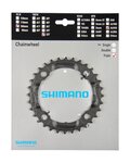 SHIMANO foaie - ALIVIO M430 32 - negru