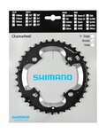SHIMANO foaie - DEORE XT M785 38 - negru