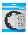 SHIMANO foaie - DEORE XT M785 38 - negru