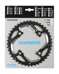 SHIMANO foaie - CHAINRING XT M780 42 - negru
