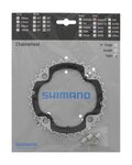 SHIMANO foaie - DEORE XT M780 32 - argintiu/negru