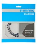 SHIMANO foaie - DURA ACE 9000 34 - negru