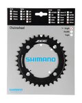 SHIMANO foaie - ZEE M640 34 - negru