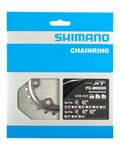 SHIMANO foaie - DEORE XT M8000 24 - negru