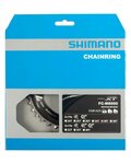 SHIMANO foaie - DEORE XT M8000 36 - negru