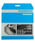SHIMANO foaie - DEORE XT M8000 38 - negru