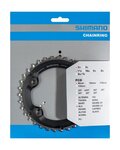 SHIMANO foaie - SLX M7000 34 - negru