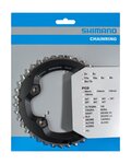 SHIMANO foaie - SLX M7000 38 - negru