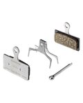 SHIMANO plăcuțe de frână - BRAKE PADS G05A - argintiu
