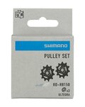 SHIMANO rotițe schimbător - PULLEYS RDR8150  - negru