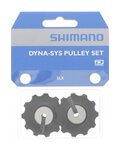 SHIMANO rotițe schimbător - PULLEYS SLX/DEORE - negru