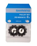 SHIMANO rotițe schimbător - PULLEYS RD-9000/9070 - negru