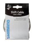 SHIMANO cablu de transmisie - CABLE 1,2x2100 mm - argintiu