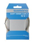 SHIMANO cablu de transmisie - CABLE MTB/ROAD 1,2x2100mm - argintiu