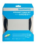 SHIMANO cablaj de schimbare a vitezelor - OPTISLICK MTB - negru