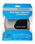 SHIMANO cablaj de schimbare a vitezelor - CABLING ROAD - alb