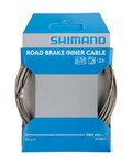 SHIMANO cablu de frână - BRAKE CABLE ROAD 3500mmx1,6mm - argintiu