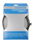 SHIMANO cablaj de frână - CABLING MTB - negru