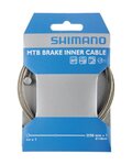SHIMANO cablu de frână - BRAKE CABLE MTB 1,6x2050mm - argintiu