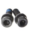 SHIMANO șurubul etrierului - SCREW M6x18mm - negru
