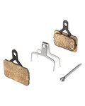 SHIMANO plăcuțe de frână - BRAKE PADS E01S - maro