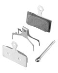 SHIMANO plăcuțe de frână - BRAKE PADS G04TI - argintiu