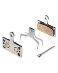 SHIMANO plăcuțe de frână - BRAKE PADS G04S - argintiu