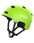 POC Cască de ciclism - POCITO CRANE MIPS - verde