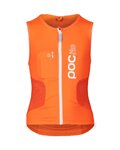 POC Vestă de ciclism - POCITO VPD AIR VEST + TRAX EDITION - portocaliu