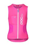 POC Vestă de ciclism - POCITO VPD AIR VEST + TRAX EDITION - roz
