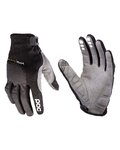POC Mănuși cu degete lungi de ciclism - RESISTANCE PRO DH GLOVE - negru
