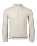 POC Tricou de cilism pentru iarnă cu mânecă lungă - THERMAL LITE - bej