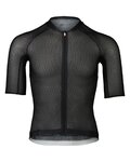 POC Tricou de ciclism cu mânecă scurtă - AIR - negru