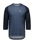 POC tricou cu maneci 3/4 - MOTION AIR 3/4 - albastru