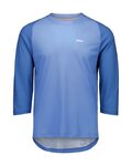 POC tricou cu maneci 3/4 - MOTION AIR 3/4 - albastru